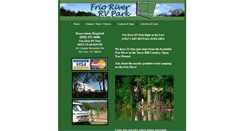 Desktop Screenshot of frioriverrvpark.com